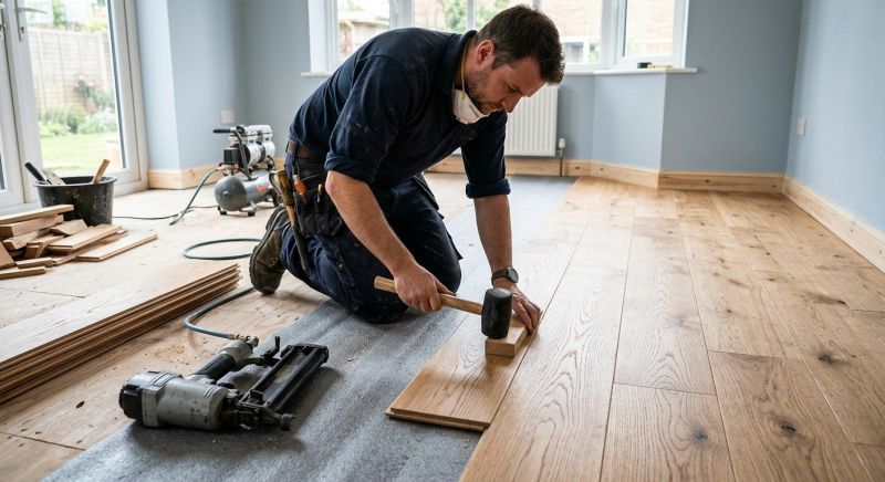 Wood Flooring Installation in Vienna, VA