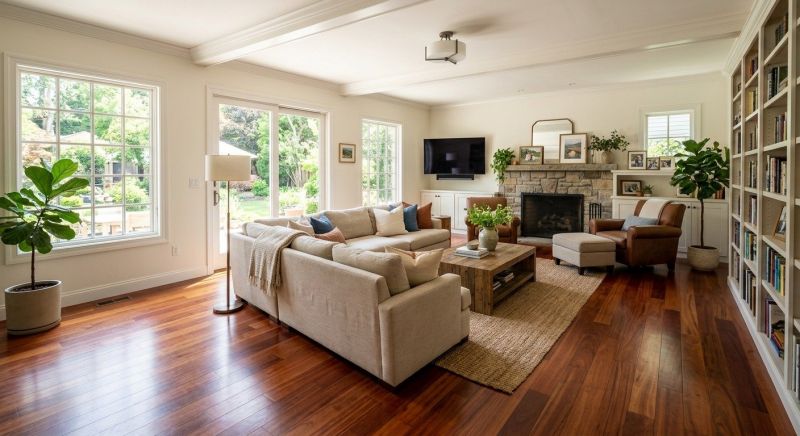 Wood Flooring Replacement in Centreville, VA