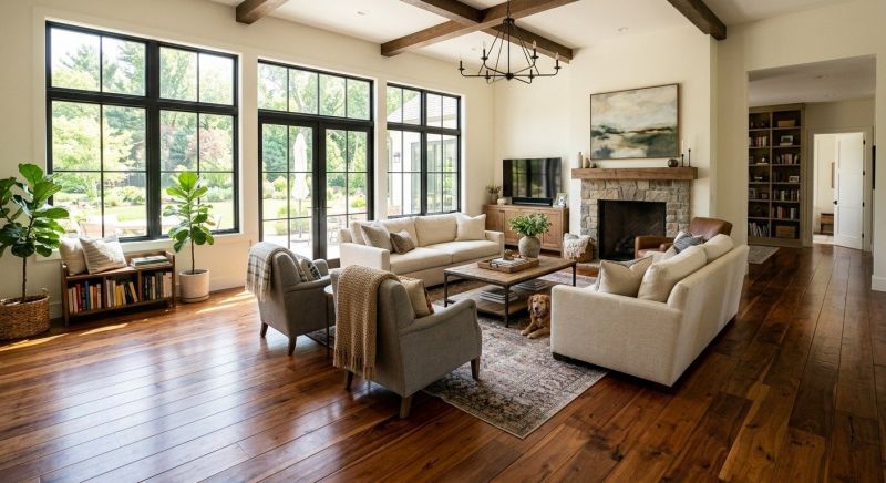 Wood Flooring Replacement in Gainesville, VA