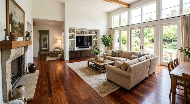 Wood Flooring Replacement in Lorton, VA